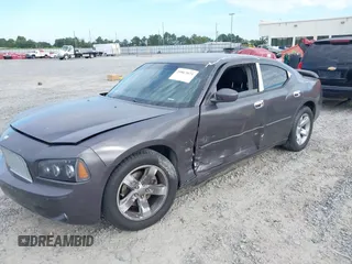 2006 Dodge Charger with VIN 2B3KA43GX6H418979, listed as a IAAI auction lot 39867071 with 1 mi miles. Bid and sale history available at carsss.com. Image 6.