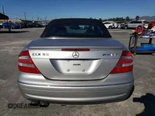 2005 Mercedes-Benz CLK-Class AMG with VIN WDBTK76G65T038017, listed as a Copart auction lot 84967084 with 121,163 mi miles and Clean Title. Bid and sale history available at carsss.com. Image 6.