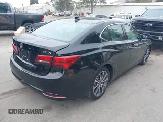 2016 Acura TLX Technology with VIN 19UUB2F56GA008720, listed as a IAAI auction lot 42157954 with 81,716 mi miles and . Bid and sale history available at DreamBid. Image 4.