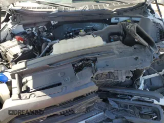 2022 Ford F-150 XL with VIN 1FTEX1CP5NKF28807, listed as a Copart auction lot 58386594 with 43,091 mi miles and Salvage title. Bid and sale history available at DreamBid. Image 11.