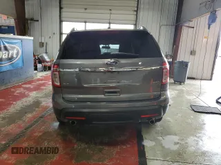 2013 Ford Explorer XLT with VIN 1FM5K8D87DGC48303, listed as a Copart auction lot 54557535 with 91,185 mi miles and Salvage Title. Bid and sale history available at carsss.com. Image 6.