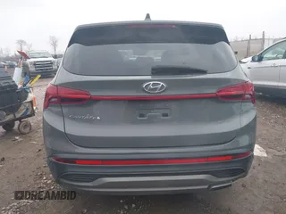 2021 Hyundai Santa Fe SE with VIN 5NMS14AJ7MH326971, listed as a IAAI auction lot 41149061 with 52,602 mi miles. Bid and sale history available at carsss.com. Image 16.
