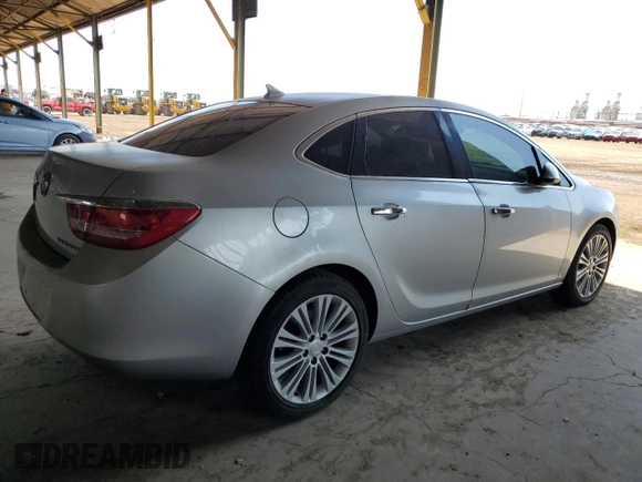 2014 Buick Verano with VIN 1G4PP5SK3E4172332, listed as a Copart auction lot 63530065 with 178,824 mi miles and Clean title. Bid and sale history available at DreamBid. Image 3.