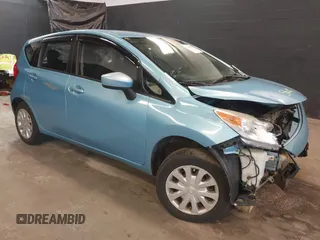 2015 Nissan Note SR with VIN 3N1CE2CPXFL405154, listed as a IAAI auction lot 42130092 with 87,874 mi miles and . Bid and sale history available at DreamBid. Image 1.
