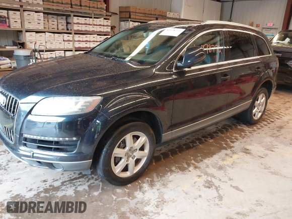 2012 Audi Q7 Premium Plus with VIN WA1LGAFE7CD006743, listed as a IAAI auction lot 42478772 with 178,581 mi miles and . Bid and sale history available at DreamBid. Image 2.