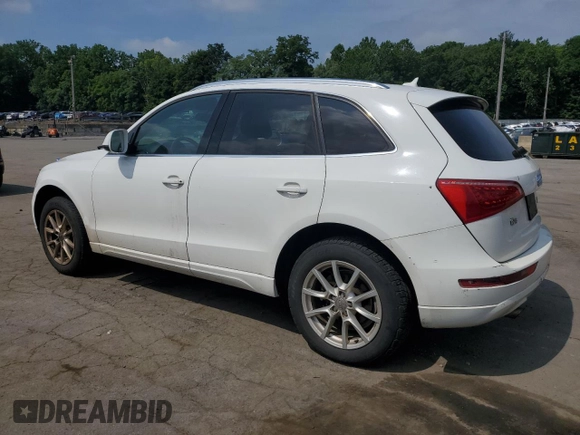 2012 Audi Q5 Premium Plus with VIN WA1LFAFP0CA082472, listed as a Copart auction lot 64405265 with 154,326 mi miles and Clean title. Bid and sale history available at DreamBid. Image 2.