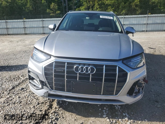 2023 Audi Q5 Premium с VIN WA1ABAFY2P2048917, выставлен на аукционе Copart как лот 56557675 с пробегом 59 113 миль миль и Списание • Salvage title. История ставок и продаж доступна на DreamBid. Изображение 5.