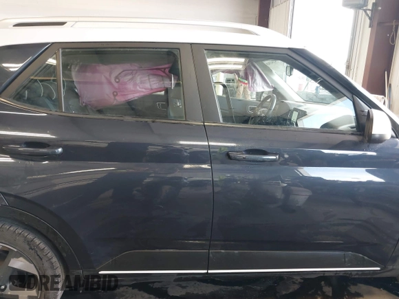2020 Hyundai Venue SEL with VIN KMHRC8A3XLU029083, listed as a IAAI auction lot 42041949 with 75,078 mi miles. Bid and sale history available at carsss.com. Image 13.