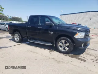2018 Ram 1500 Express with VIN 1C6RR7FG1JS308852, listed as a Copart auction lot 51812515 with 68,224 mi miles and Salvage title. Bid and sale history available at DreamBid. Image 4.