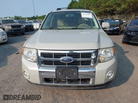 2009 Ford Escape Limited с VIN 1FMCU94G99KC59077, выставлен на аукционе IAAI как лот 42126295 с пробегом 169 306 миль миль и . История ставок и продаж доступна на DreamBid. Изображение 12.