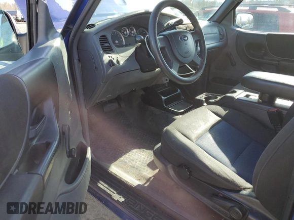 2005 Ford Ranger XLT with VIN 1FTYR44U75PA73426, listed as a Copart auction lot 44976085 with 115,738 mi miles and Clean Title. Bid and sale history available at DreamBid. Image 8.