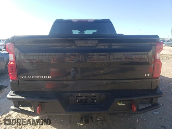 2023 Chevrolet Silverado 1500 LT with VIN 3GCUDDE87PG357998, listed as a Copart auction lot 88115475 with 43,024 mi miles and Salvage Title. Bid and sale history available at carsss.com. Image 6.