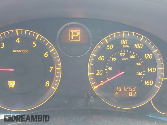 2006 Infiniti G35 with VIN JNKCV51E96M507842, listed as a IAAI auction lot 42181294 with 191,253 mi miles and . Bid and sale history available at DreamBid. Image 7.