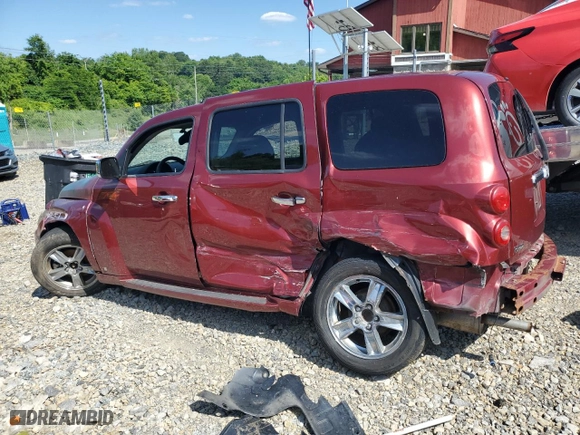 2008 Chevrolet HHR LT with VIN 3GNDA23D48S537605, listed as a Copart auction lot 58851564 with 113,002 mi miles and Salvage Title. Bid and sale history available at carsss.com. Image 2.