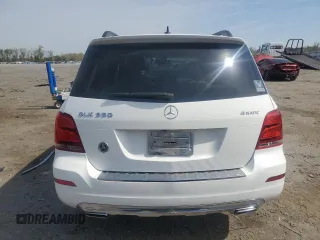 2015 Mercedes-Benz GLK 350 with VIN WDCGG8JB0FG354832, listed as a Copart auction lot 53736245 with 120,519 mi miles and Salvage Title. Bid and sale history available at DreamBid. Image 6.