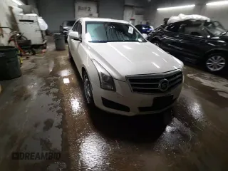 2013 Cadillac ATS Luxury with VIN 1G6AH5R37D0115727, listed as a Copart auction lot 79068334 with 169,749 mi miles and Salvage Title. Bid and sale history available at carsss.com. Image 13.