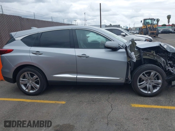 2019 Acura RDX Advance with VIN 5J8TC1H76KL008313, listed as a IAAI auction lot 42065876 with 85,557 mi miles and . Bid and sale history available at DreamBid. Image 13.