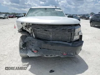 2022 Chevrolet Silverado 1500 Custom Trail Boss with VIN 3GCPYCEK7NG190983, listed as a Copart auction lot 53241744 with 71,301 mi miles and Non Repairable. Bid and sale history available at DreamBid. Image 5.