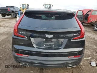 2022 Cadillac XT4 AWD Luxury with VIN 1GYFZBR40NF108540, listed as a Copart auction lot 79168974 with 19,202 mi miles and Salvage Title. Bid and sale history available at carsss.com. Image 6.