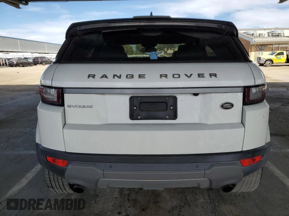 2017 Land Rover Range Rover Evoque SE with VIN SALVP2BG3HH169541, listed as a Copart auction lot 52897205 with 80,724 mi miles and Salvage Title. Bid and sale history available at carsss.com. Image 6.