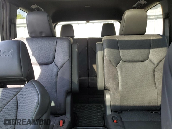 2024 Lexus TX 500h F Sport Premium with VIN 5TDABAB68RS001316, listed as a Copart auction lot 56285105 with 12,465 mi miles and Clean title. Bid and sale history available at DreamBid. Image 10.