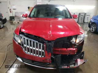 2012 Lincoln MKT EcoBoost with VIN 2LMHJ5AT9CBL54172, listed as a Copart auction lot 85450294 with 55,548 mi miles and Salvage Title. Bid and sale history available at DreamBid. Image 5.
