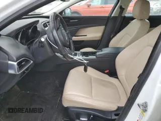 2019 Jaguar XE 25t Premium with VIN SAJAJ4FX0KCP50143, listed as a Copart auction lot 46303155 with 111,621 mi miles and Salvage Title. Bid and sale history available at DreamBid. Image 7.