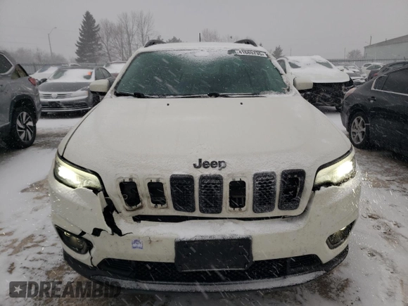 2019 Jeep Cherokee с VIN 1C4PJMCN0KD333806, выставлен на аукционе Copart как лот 41685735 с пробегом 131 109 миль миль и Чистый • Clean title. История ставок и продаж доступна на DreamBid. Изображение 5.