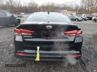 2018 Kia Optima S with VIN 5XXGT4L30JG238529, listed as a Copart auction lot 84272674 with 159,417 mi miles and Salvage Title. Bid and sale history available at carsss.com. Image 6.