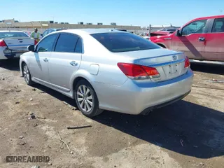 2011 Toyota Avalon with VIN 4T1BK3DB8BU428521, listed as a IAAI auction lot 41688565 with 200,170 mi miles. Bid and sale history available at carsss.com. Image 3.