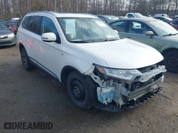 2016 Mitsubishi Outlander GT z VIN JA4JZ4AXXGZ010676, wystawiony jako IAAI lot #41527681 z przebiegiem 71 866 mil mil oraz . Historia ofert i sprzedaży dostępna na DreamBid. Obrazek 1.