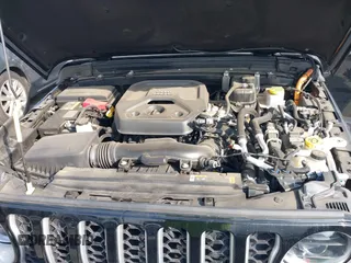 2023 Jeep Wrangler Sahara with VIN 1C4JJXP67PW556933, listed as a IAAI auction lot 41587035 with 20,463 mi miles and . Bid and sale history available at DreamBid. Image 10.