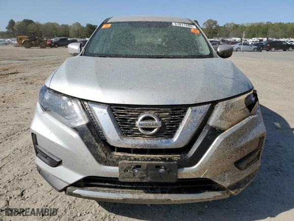 2017 Nissan Rogue SL with VIN JN8AT2MT3HW130279, listed as a Copart auction lot 51011285 with 58,475 mi miles and Salvage Title. Bid and sale history available at carsss.com. Image 5.