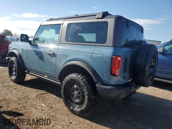 2022 Ford Bronco with VIN 1FMDE5AP6NLB45119, listed as a Copart auction lot 56569814 with 449 mi miles and Salvage Title. Bid and sale history available at DreamBid. Image 2.