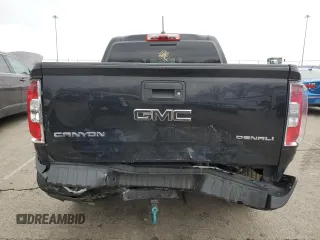 2017 GMC Canyon 4WD Denali with VIN 1GTG6EEN1H1273887, listed as a Copart auction lot 45037445 with 71,035 mi miles and Salvage Title. Bid and sale history available at carsss.com. Image 6.