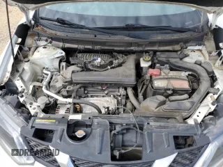 2016 Nissan Rogue S with VIN JN8AT2MT1GW012505, listed as a Copart auction lot 51582045 with 127,894 mi miles and Salvage Title. Bid and sale history available at carsss.com. Image 12.