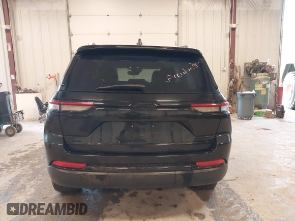 2023 Jeep Grand Cherokee Limited with VIN 1C4RJHBG8PC541884, listed as a IAAI auction lot 42308124 with 42,759 mi miles and . Bid and sale history available at DreamBid. Image 17.