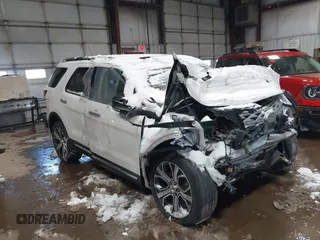 2019 Ford Explorer Limited z VIN 1FM5K8F81KGA45918, wystawiony jako IAAI lot #41611883 z przebiegiem Nie podano mil oraz . Historia ofert i sprzedaży dostępna na DreamBid. Obrazek 1.