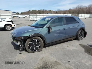 2024 Hyundai Ioniq 5 SE z VIN KM8KMDDF2RU334101, wystawiony jako Copart lot #50705055 z przebiegiem 1 289 mil mil oraz Szkoda całkowita • Salvage title. Historia ofert i sprzedaży dostępna na DreamBid. Obrazek 1.