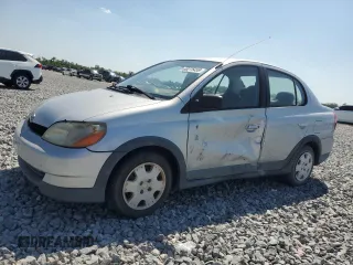 2002 Toyota ECHO with VIN JTDBT123720201801, listed as a Copart auction lot 53275455 with 261,832 mi miles and Salvage Title. Bid and sale history available at carsss.com. Image 1.