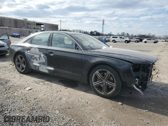 2013 Audi A8 3.0L z VIN WAUAGAFD3DN001326, wystawiony jako Copart lot #88724985 z przebiegiem 89 859 mil mil oraz Szkoda całkowita • Salvage title. Historia ofert i sprzedaży dostępna na DreamBid. Obrazek 4.