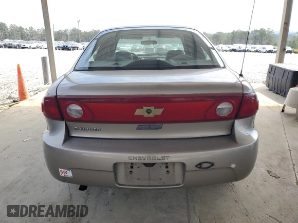 2004 Chevrolet Cavalier z VIN 1G1JC52F247125159, wystawiony jako Copart lot #50784795 z przebiegiem 116 191 mil mil oraz Szkoda całkowita • Salvage title. Historia ofert i sprzedaży dostępna na DreamBid. Obrazek 6.