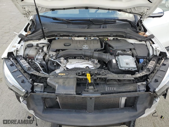 2023 Mercedes-Benz GLA with VIN W1N4N4HB6PJ442049, listed as a Copart auction lot 47623035 with 38,356 mi miles and Salvage Title. Bid and sale history available at carsss.com. Image 12.