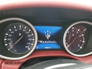 2018 Maserati Ghibli S Q4 GranLusso with VIN ZAM57YTL2J1292506, listed as a Copart auction lot 39172313 with 28,525 mi miles. Bid and sale history available at carsss.com. Image 9.