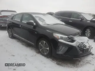2020 Hyundai Ioniq SE with VIN KMHC65LD3LU235167, listed as a Copart auction lot 87891755 with 40,434 mi miles and Salvage title. Bid and sale history available at DreamBid. Image 4.