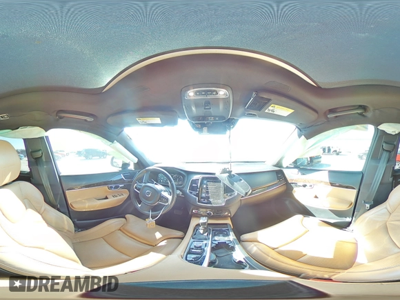 2017 Volvo XC90 Inscription with VIN YV4A22PL9H1125804, listed as a Copart auction lot 45708465 with 116,532 mi miles and Salvage Title. Bid and sale history available at carsss.com. Image 14.