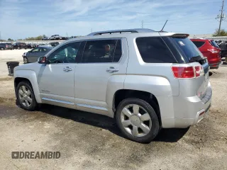 2013 GMC Terrain Denali with VIN 2GKFLYE34D6254041, listed as a Copart auction lot 48108095 with 152,549 mi miles and Salvage Title. Bid and sale history available at DreamBid. Image 2.
