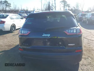 2019 Jeep Cherokee Latitude Plus with VIN 1C4PJMLB2KD261304, listed as a IAAI auction lot 41877500 with 76,442 mi miles and . Bid and sale history available at DreamBid. Image 16.
