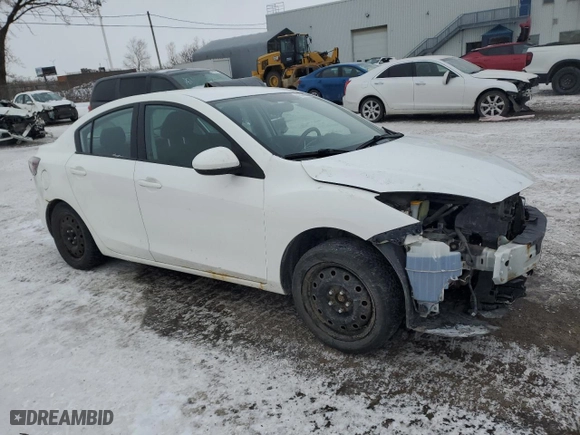 2011 Mazda Mazda3 i Sport with VIN JM1BL1UF5B1392734, listed as a Copart auction lot 42029475 with NaN miles and Salvage Title. Bid and sale history available at carsss.com. Image 4.
