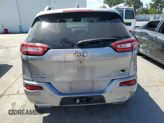 2017 Jeep Cherokee Overland z VIN 1C4PJMJS1HW588812, wystawiony jako Copart lot #58182885 z przebiegiem 77 794 mil mil oraz Szkoda całkowita • Salvage title. Historia ofert i sprzedaży dostępna na DreamBid. Obrazek 6.